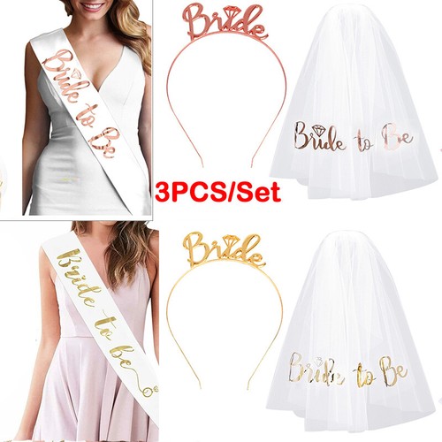 Bride accessories veil - bride, be