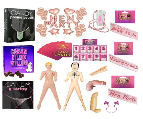 Hen party accessories bride - accessories,