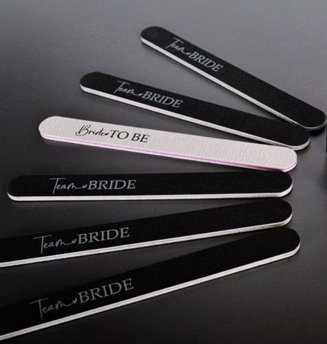 Hen party nail file - file, bride
