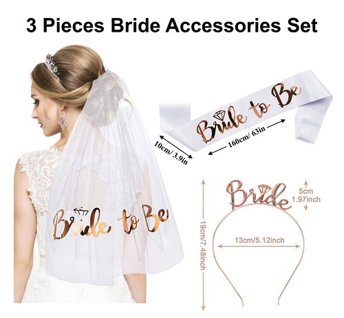 Pcs set bride - pcs, be