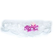 Bride To Be Flashing Garter