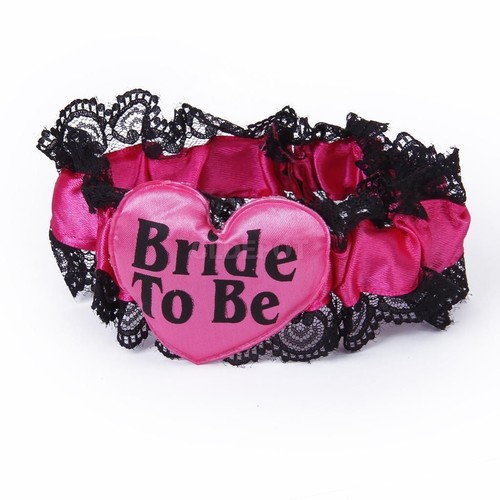 Bride garter hot - to, be