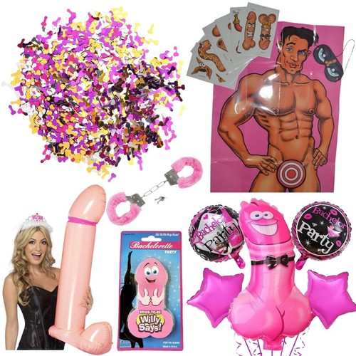 Hen night games - hen, penis