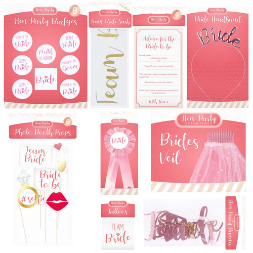 Team bride hen night party - bride,
