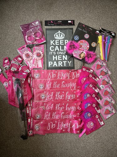 Hen party bundle brand new - bundle,
