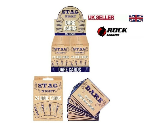 Stag party dare - party, cards