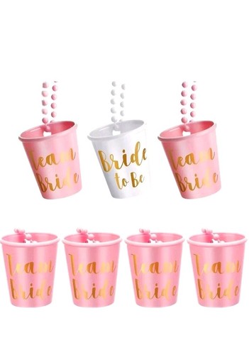 Hen party shot glasses - party, cups