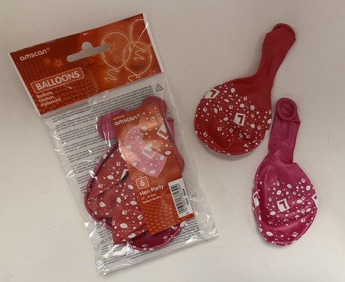Hen party balloons - party,