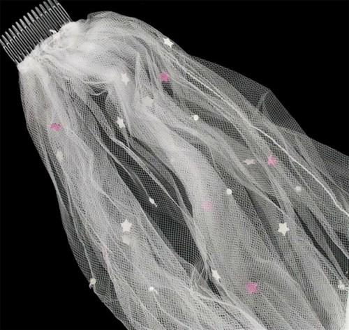 Veil comb wedding hen night - comb,