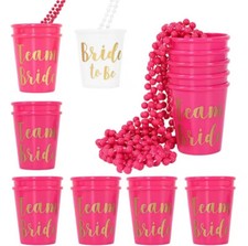 HEN PARTY SHOT GLASSES CUPS