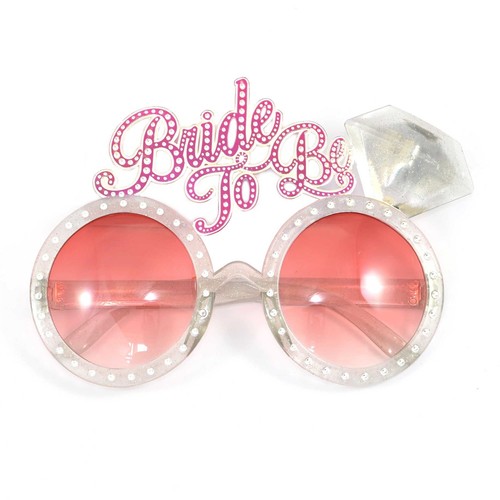 Bride glasses hen - be, party