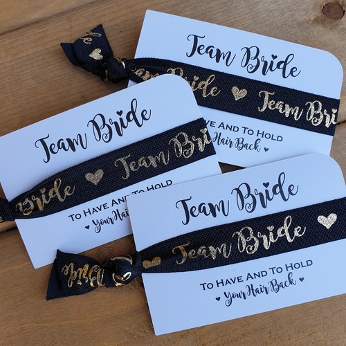 Hen party hair tie - party, /