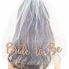 Veil Bride To Be Hen Night