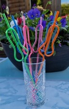 REUSEABLE WILLY STRAWS PACK OF