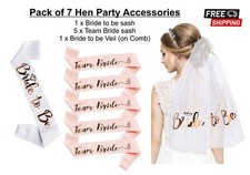 7 Pcs Hen Party Accessories