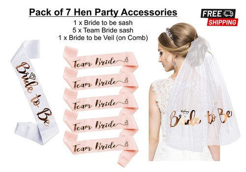 Pcs hen party - 7,
