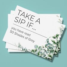 Drink If Hen Party Games |