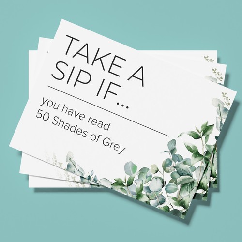 Drink hen party games - party,