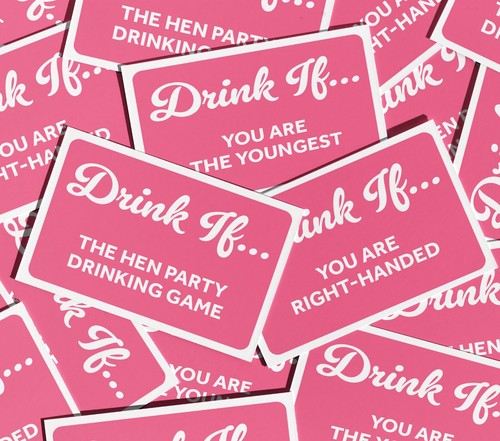 Drink hen party - party, games