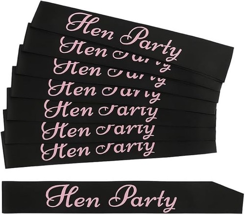 Pcs black hen party - black,