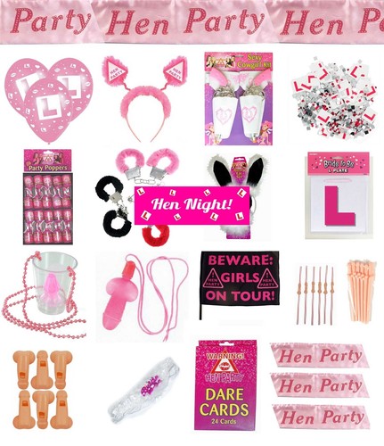 Girls hen party - hen,