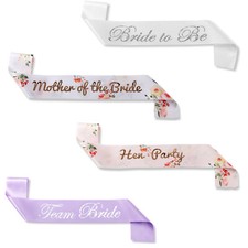 HEN PARTY SASHES TEAM BRIDE