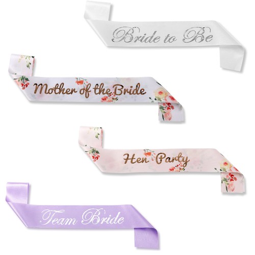Hen party sashes team bride - party,