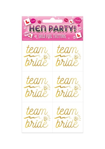 Team bride gold - 12,