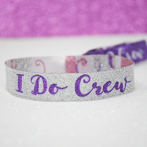 Crew hen party - crew, wristbands