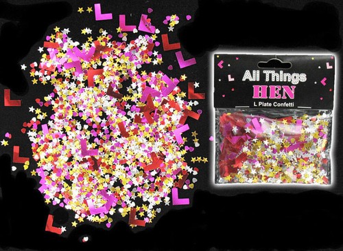 Hen party confetti sparkle - do,