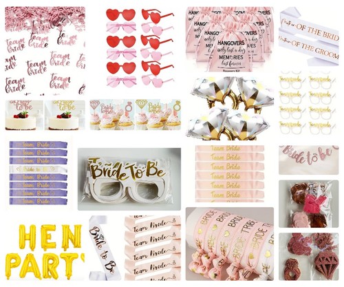 Hen party accessories - accessories, all